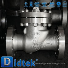 Didtek API6D Stainless Steel Full Open Check Valve